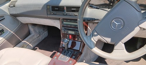 1996 Mercedes-Benz 500 SL R129 à venda (imagem 31 de 39)