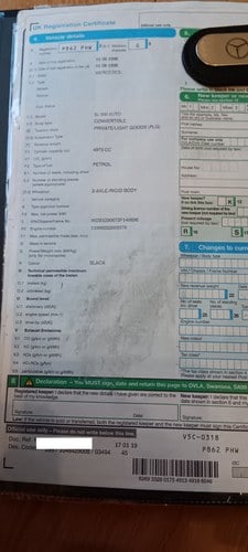 1996 Mercedes-Benz 500 SL R129 à venda (imagem 38 de 39)