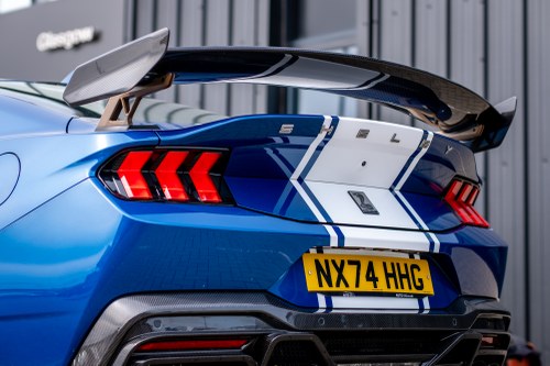 2024 Shelby Super Snake - 2.3k Miles à vendre (picture 124 of 221)