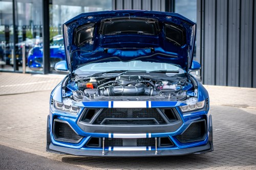 2024 Shelby Super Snake - 2.3k Miles à vendre (picture 180 of 221)