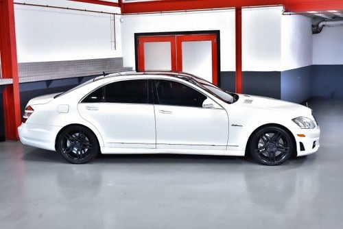 2008 Mercedes-Benz W221 S63 AMG "Performance" Sedan 6,3L V8 till salu (bild 5 av 126)