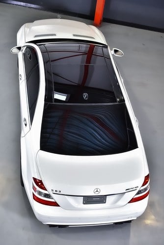 2008 Mercedes-Benz W221 S63 AMG "Performance" Sedan 6,3L V8 till salu (bild 6 av 126)