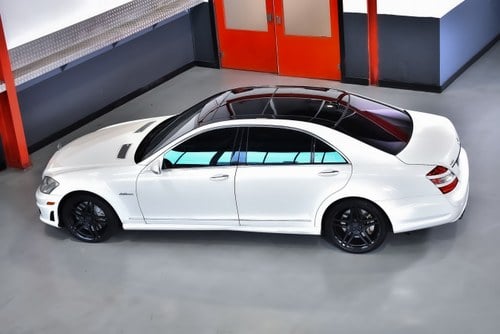 2008 Mercedes-Benz W221 S63 AMG "Performance" Sedan 6,3L V8 till salu (bild 8 av 126)