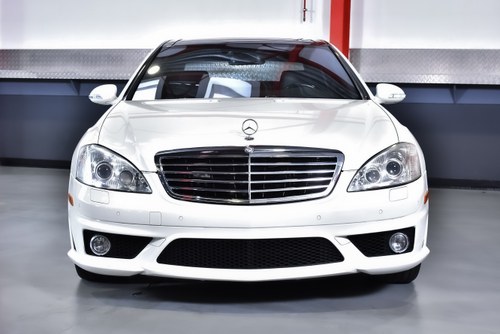 2008 Mercedes-Benz W221 S63 AMG "Performance" Sedan 6,3L V8 till salu (bild 12 av 126)