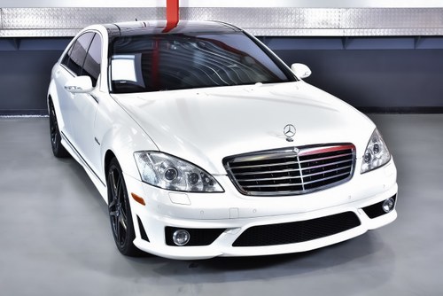 2008 Mercedes-Benz W221 S63 AMG "Performance" Sedan 6,3L V8 till salu (bild 13 av 126)