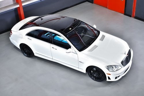 2008 Mercedes-Benz W221 S63 AMG "Performance" Sedan 6,3L V8 till salu (bild 16 av 126)