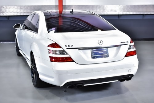 2008 Mercedes-Benz W221 S63 AMG "Performance" Sedan 6,3L V8 till salu (bild 20 av 126)