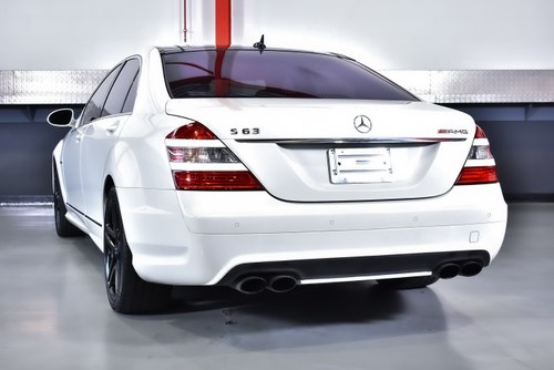 2008 Mercedes-Benz W221 S63 AMG "Performance" Sedan 6,3L V8 till salu (bild 21 av 126)