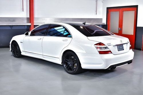 2008 Mercedes-Benz W221 S63 AMG "Performance" Sedan 6,3L V8 till salu (bild 22 av 126)