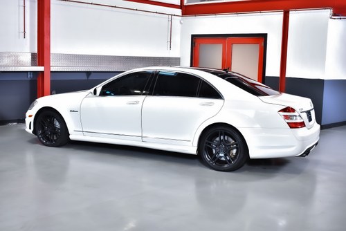 2008 Mercedes-Benz W221 S63 AMG "Performance" Sedan 6,3L V8 till salu (bild 24 av 126)