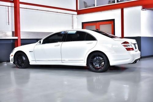 2008 Mercedes-Benz W221 S63 AMG "Performance" Sedan 6,3L V8 till salu (bild 25 av 126)