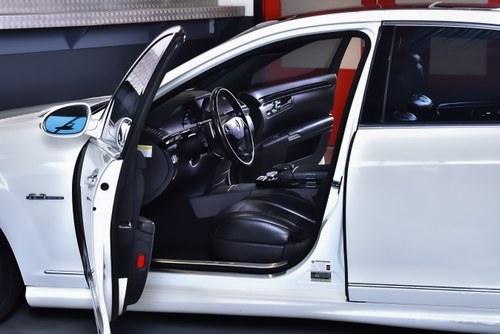 2008 Mercedes-Benz W221 S63 AMG "Performance" Sedan 6,3L V8 till salu (bild 39 av 126)