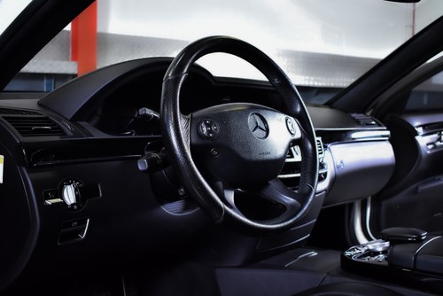 2008 Mercedes-Benz W221 S63 AMG "Performance" Sedan 6,3L V8 till salu (bild 54 av 126)