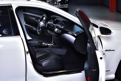 2008 Mercedes-Benz W221 S63 AMG "Performance" Sedan 6,3L V8 till salu (bild 59 av 126)