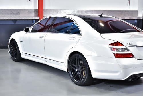 2008 Mercedes-Benz W221 S63 AMG "Performance" Sedan 6,3L V8 till salu (bild 84 av 126)