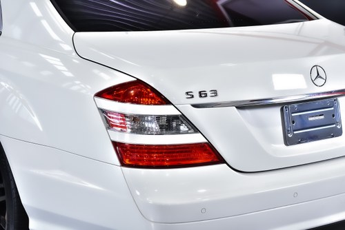 2008 Mercedes-Benz W221 S63 AMG "Performance" Sedan 6,3L V8 till salu (bild 85 av 126)
