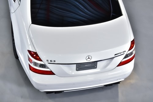 2008 Mercedes-Benz W221 S63 AMG "Performance" Sedan 6,3L V8 till salu (bild 91 av 126)