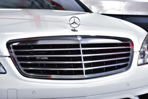 2008 Mercedes-Benz W221 S63 AMG "Performance" Sedan 6,3L V8 till salu (bild 102 av 126)