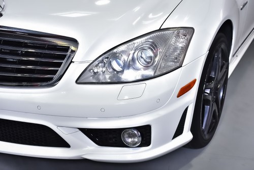 2008 Mercedes-Benz W221 S63 AMG "Performance" Sedan 6,3L V8 till salu (bild 103 av 126)