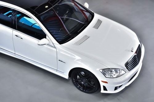 2008 Mercedes-Benz W221 S63 AMG "Performance" Sedan 6,3L V8 till salu (bild 109 av 126)