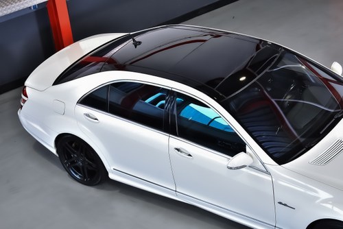 2008 Mercedes-Benz W221 S63 AMG "Performance" Sedan 6,3L V8 till salu (bild 110 av 126)