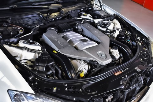 2008 Mercedes-Benz W221 S63 AMG "Performance" Sedan 6,3L V8 till salu (bild 115 av 126)