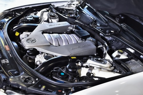 2008 Mercedes-Benz W221 S63 AMG "Performance" Sedan 6,3L V8 till salu (bild 120 av 126)