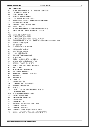 2008 Mercedes-Benz W221 S63 AMG "Performance" Sedan 6,3L V8 till salu (bild 126 av 126)