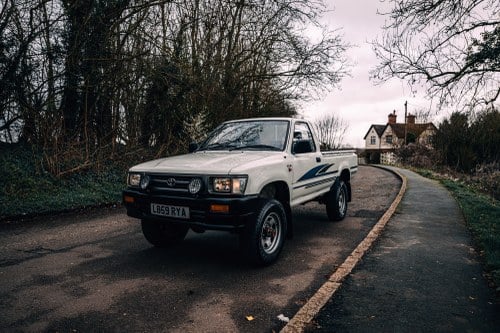 1994 Toyota Hilux 2.2 Pick Up à vendre (picture 2 of 134)