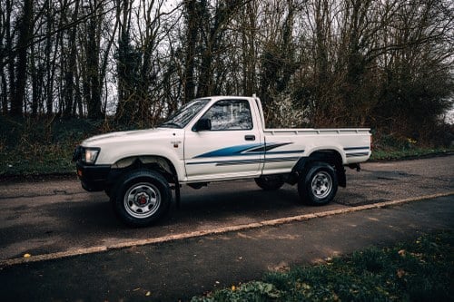 1994 Toyota Hilux 2.2 Pick Up à vendre (picture 3 of 134)