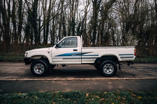 1994 Toyota Hilux 2.2 Pick Up à vendre (picture 4 of 134)