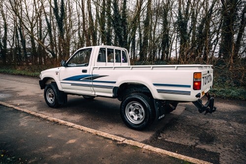 1994 Toyota Hilux 2.2 Pick Up à vendre (picture 5 of 134)