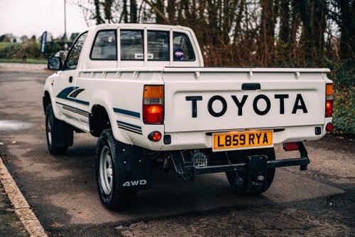 1994 Toyota Hilux 2.2 Pick Up à vendre (picture 6 of 134)