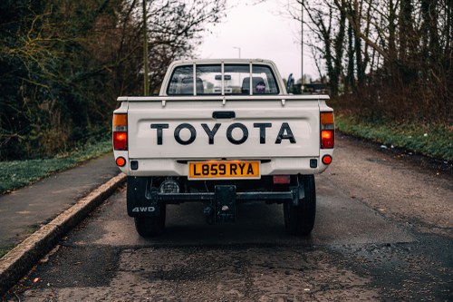 1994 Toyota Hilux 2.2 Pick Up à vendre (picture 7 of 134)