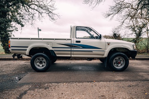 1994 Toyota Hilux 2.2 Pick Up à vendre (picture 10 of 134)