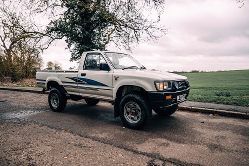 1994 Toyota Hilux 2.2 Pick Up à vendre (picture 11 of 134)