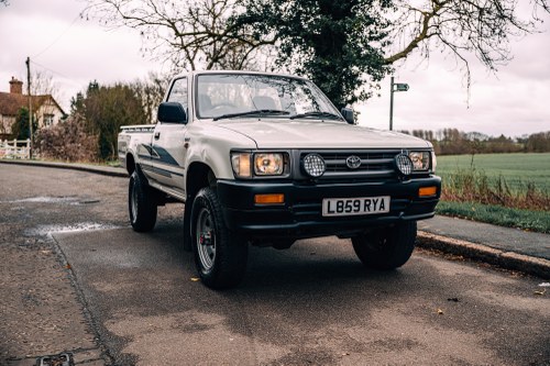 1994 Toyota Hilux 2.2 Pick Up à vendre (picture 1 of 134)