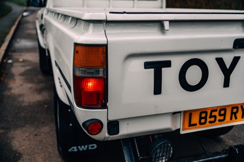 1994 Toyota Hilux 2.2 Pick Up à vendre (picture 111 of 134)