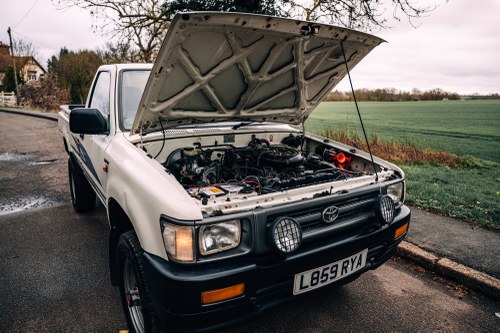 1994 Toyota Hilux 2.2 Pick Up à vendre (picture 129 of 134)