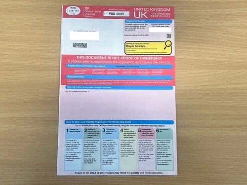 1977 Reliant Scimitar GTE SE6A In vendita (immagine 119 di 131)