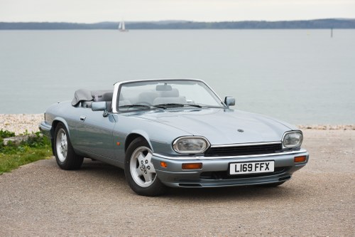 1994 Jaguar XJS Convertible For Sale (picture 1 of 169)