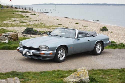 1994 Jaguar XJS Convertible For Sale (picture 2 of 169)