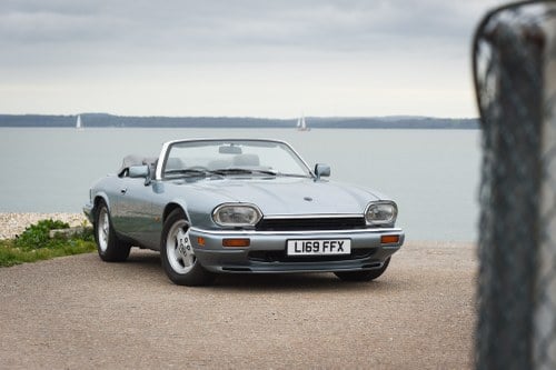 1994 Jaguar XJS Convertible For Sale (picture 3 of 169)