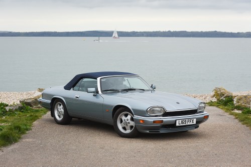 1994 Jaguar XJS Convertible For Sale (picture 10 of 169)