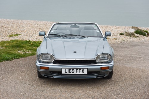 1994 Jaguar XJS Convertible For Sale (picture 4 of 169)