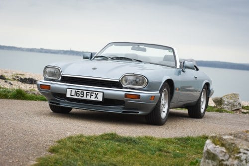 1994 Jaguar XJS Convertible For Sale (picture 6 of 169)