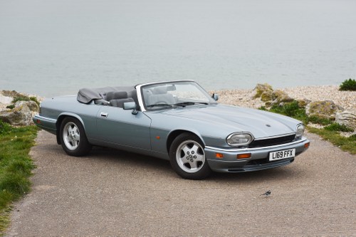 1994 Jaguar XJS Convertible For Sale (picture 7 of 169)