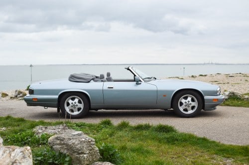 1994 Jaguar XJS Convertible For Sale (picture 9 of 169)