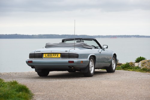 1994 Jaguar XJS Convertible For Sale (picture 13 of 169)