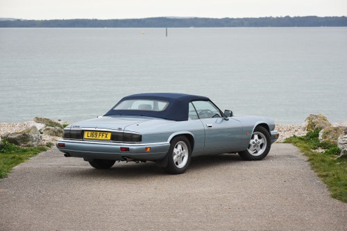 1994 Jaguar XJS Convertible For Sale (picture 14 of 169)